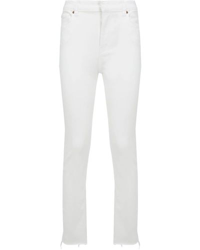 Pinko Susan Skinny Jeans - White