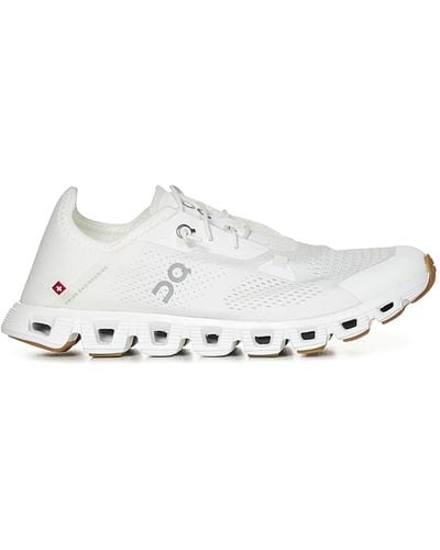 On Shoes Cloud 5 Coast Sneakers - White
