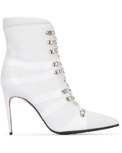 Manolo Blahnik Stivali - White