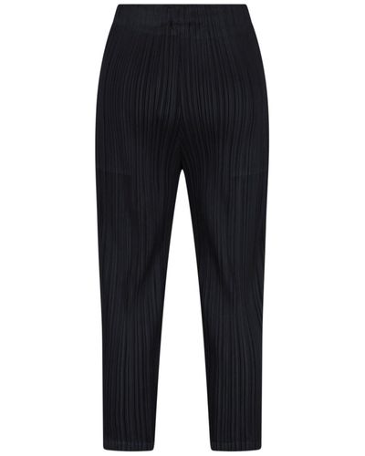 Pleats Please Issey Miyake February Trousers - Blue