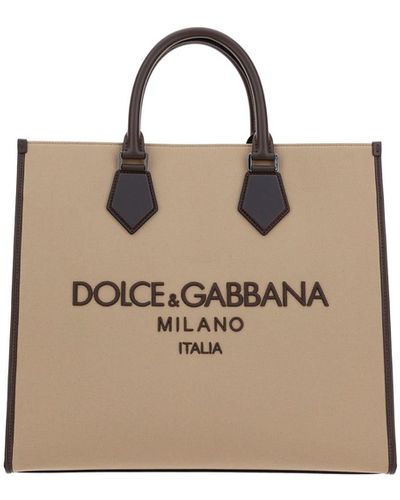 Dolce & Gabbana Shopping Bag - Multicolor