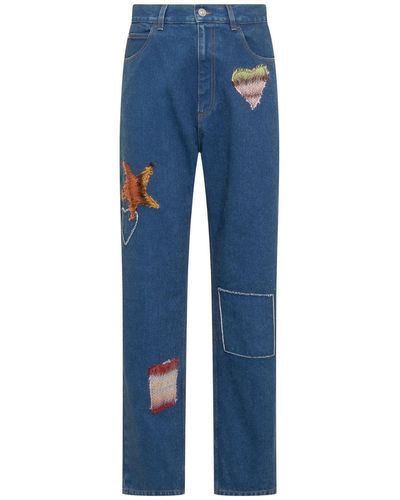 Marni Jeans 5 Pockets - Blue