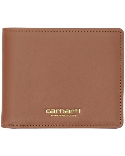 Carhartt Vegas Billfold Wallet - Brown