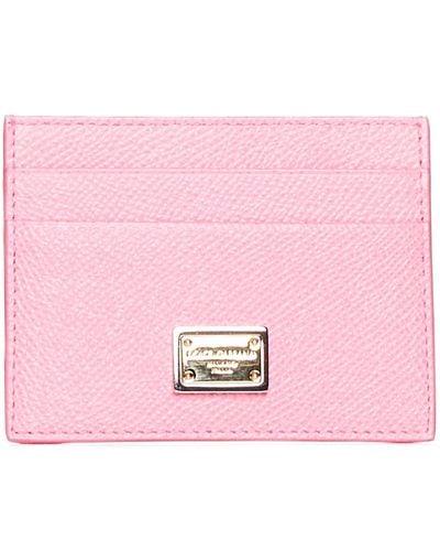 Dolce & Gabbana Wallets - Pink