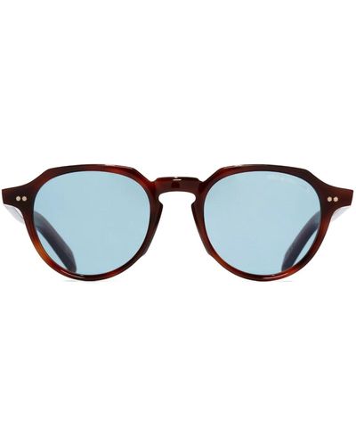 Cutler and Gross Gr06 / Vintage Sunburst Sunglasses - Black