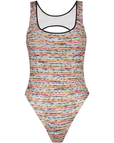 Missoni One-Piece Swimsuit - Multicolour