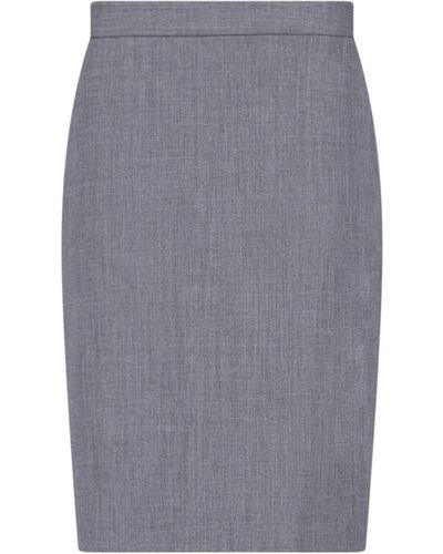 Nili Lotan Pippa Skirt - Gray