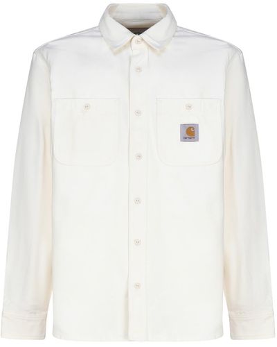 Carhartt Clink Shirt - White