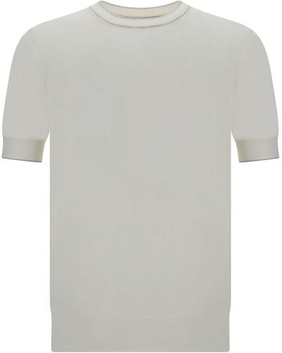 Brunello Cucinelli T-shirt - Gray