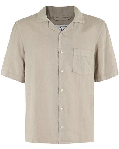 Roy Rogers Shirt Bowling Lino - Natural