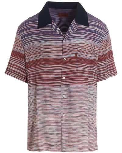 Missoni Striped Shirt Shirt, Blouse - Multicolor
