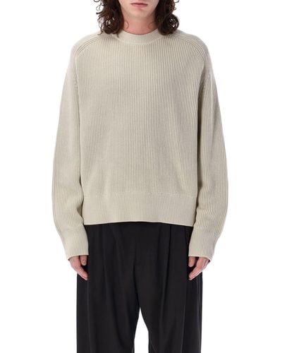 Studio Nicholson Coe Knit Sweater - Gray