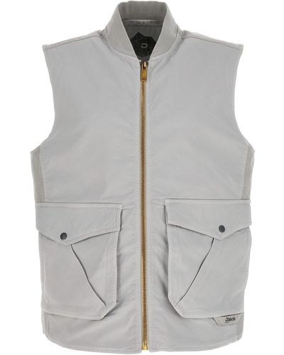 Objects IV Life Canvas Vest - Gray