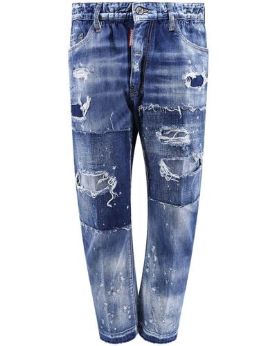 DSquared² Big Brother Jean - Blue