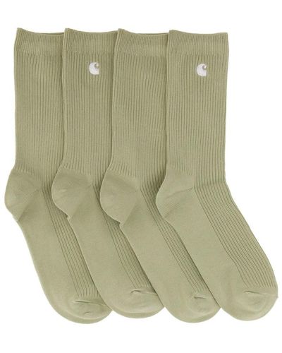Carhartt Socks With Logo - Green