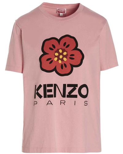 KENZO ' Paris' T-shirt - Pink