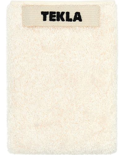 Tekla Ivory Terry Towel - Natural