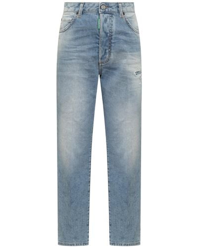 DSquared² One Life One Planet Boston Jeans - Blue
