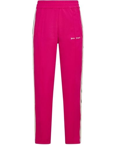 Palm Angels Trousers - Pink