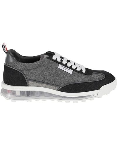Thom Browne Mntech Runner Trainers - Black