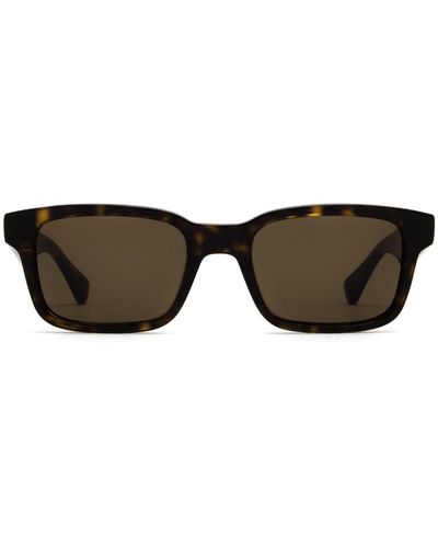 Bottega Veneta Rectangular Frame Sunglasses - Multicolor