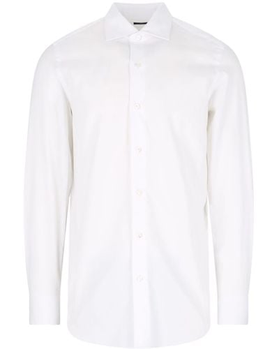 Finamore 1925 Shirt Milano-Zante - White