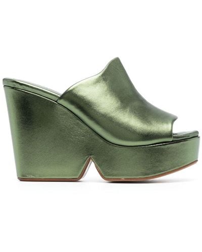 Robert Clergerie Dolcy9 Sandals With Platform - Green