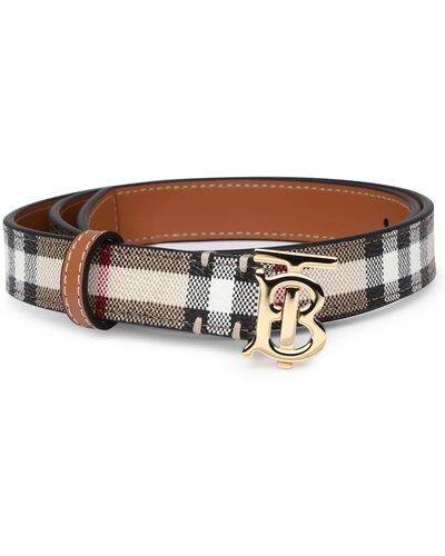 Burberry Tb Belt - Brown