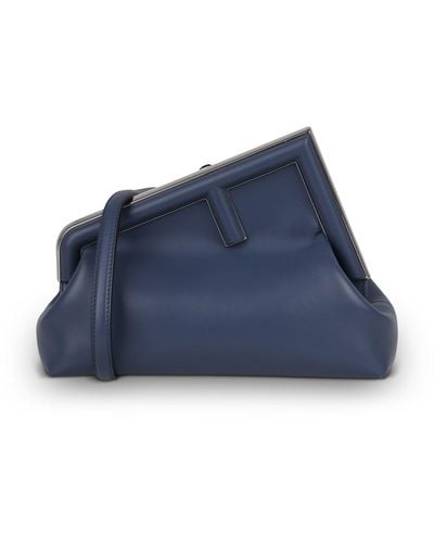 Fendi First Small Bag - Blue