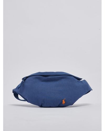 Polo Ralph Lauren Waist Bag-Medium Shoulder Bag - Blue