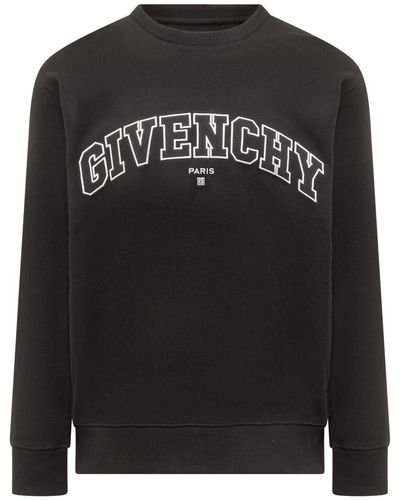 Givenchy Sweatshirt With Logo - Black