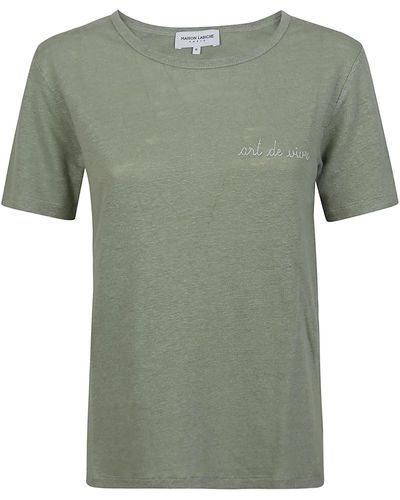 Maison Labiche T-Shirts And Polos - Green