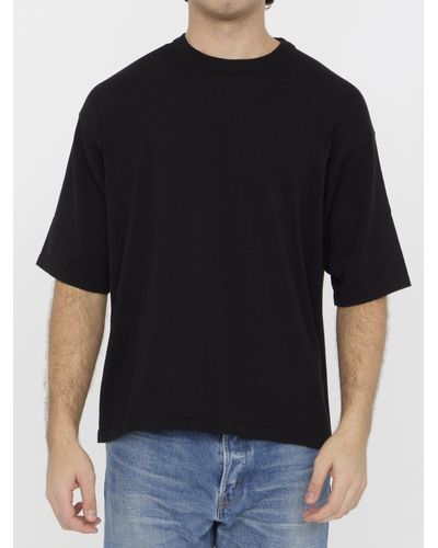 Roberto Collina Cotton T-Shirt - Black