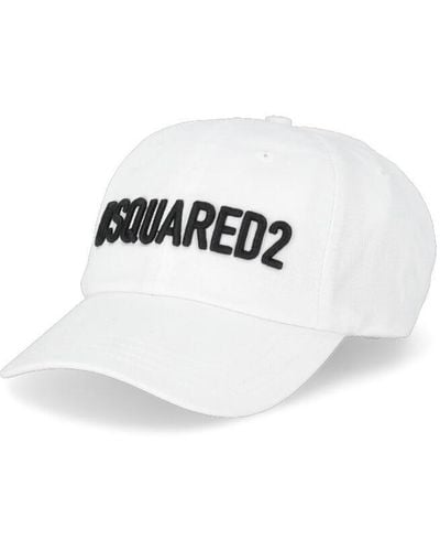 DSquared² Baseball Cap With Logo - White