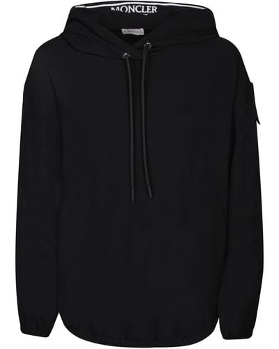 Moncler Sweatshirts - Black
