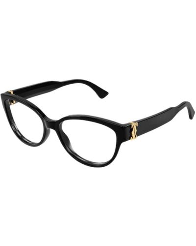 Cartier Ct 0450 Glasses - Black