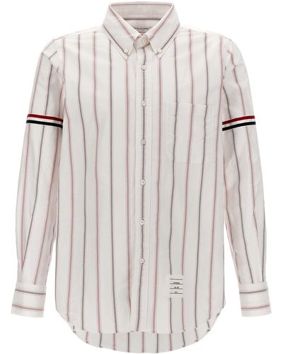 Thom Browne Rwb Shirt, Blouse - White