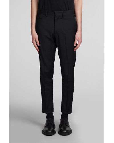 Low Brand Cooper T1.7 Tropical Trousers - Black