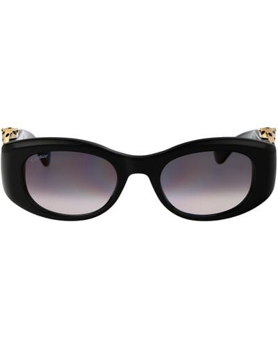 Cartier Ct0472s Sunglasses - Black