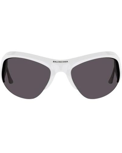 Balenciaga Bb0232S Sunglasses - Gray