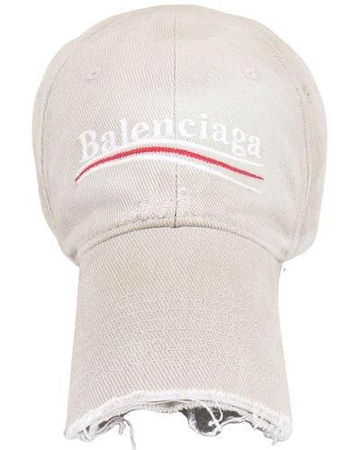 Balenciaga Hats - White