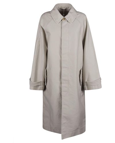 Hed Mayner Heart Trench - Grey