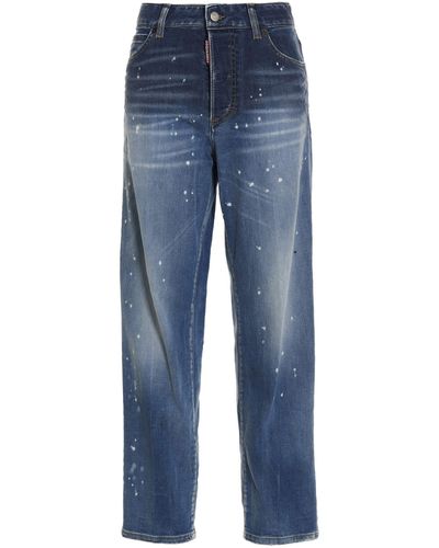 DSquared² 'Boston' Jeans - Blue