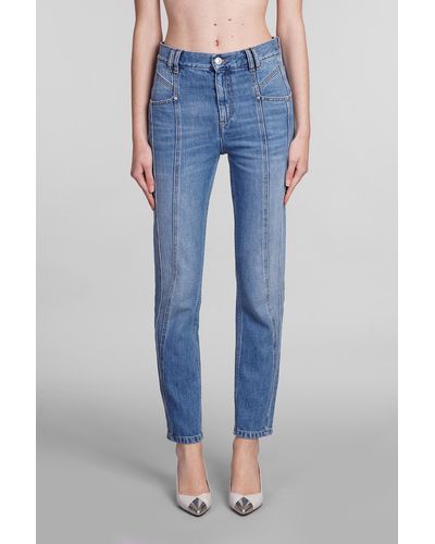 Isabel Marant Nikira Jeans - Blue