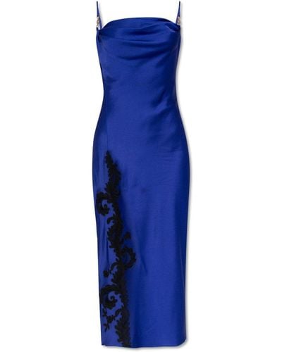Versace Sleeveless Dress - Blue