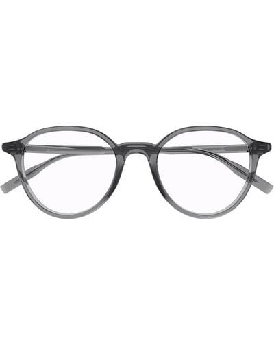 Montblanc Mb0291O Linea Snowcap Eyeglasses - Brown
