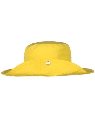Jil Sander Woman Polyamide Hat - Yellow