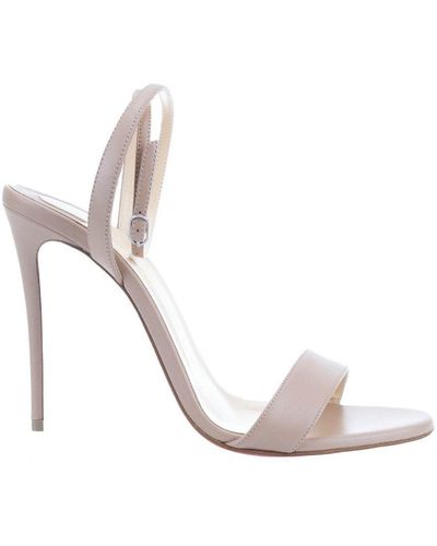 Christian Louboutin Loubigirl Heeled Sandals - White