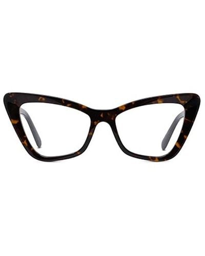Stella McCartney Cat-Eye Glasses - Black