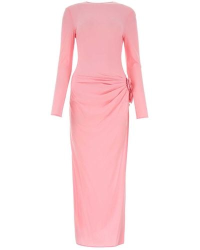 Magda Butrym Jersey Dress - Pink